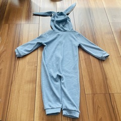 KIDS TALES ウサギ耳ロンパース ジャンプスーツ ハロウィン うさぎの画像