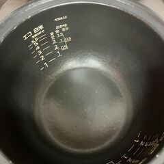 【商談中】生活家電　タイガー土鍋IH炊飯器　５．５合炊の画像