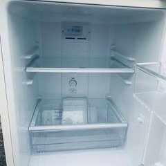 ②✅無印良品ノンフロン電気冷蔵庫✅ ✅MJ-R13B✅の画像