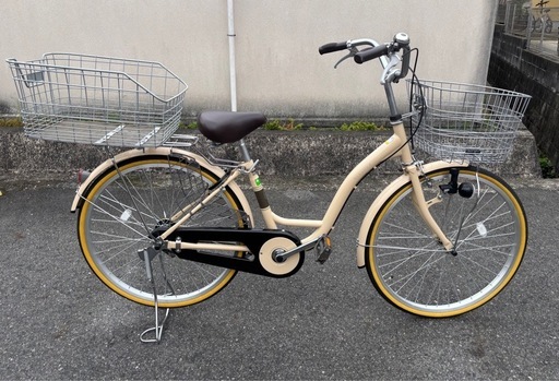 決まりました。　自転車