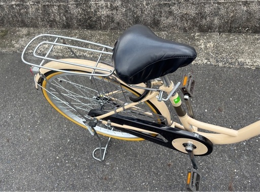 決まりました。　自転車
