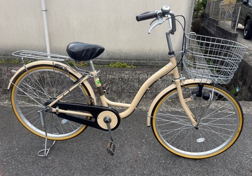 決まりました。　自転車