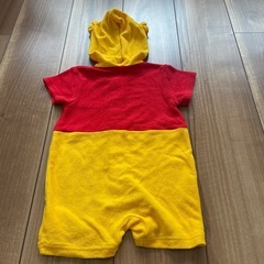 くまのプーさん なりきりロンパース サイズ70 ハロウィンの画像