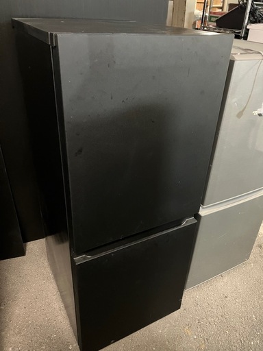 2510-389 Panasonic ノンフロン冷凍冷蔵庫 NR-BI6C1-K 全定格内容積 156L 2024年製 動作確認済み キズ 汚れあり