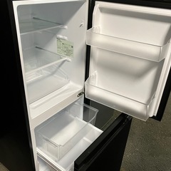 2510-389 Panasonic ノンフロン冷凍冷蔵庫 NR-BI6C1-K 全定格内容積 156L 2024年製 動作確認済み キズ 汚れありの画像