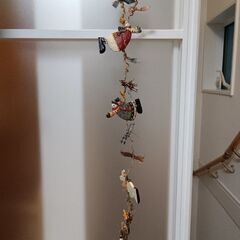 カントリー雑貨冬季飾り5種類の画像