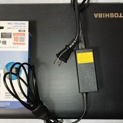 東芝ダイナブック&無線LAN子機&マウス☆ノートＰＣの画像