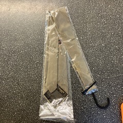 サ2510-203 ネクタイ オリーブ 日本製 中古美品の画像