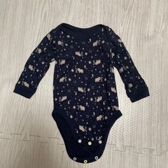 ベビー　80サイズ　肌着　パジャマ　ロンパース　の画像