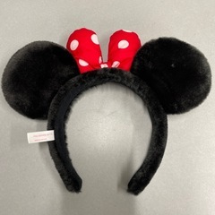 ミニー　カチューシャ　ディズニーリゾートの画像