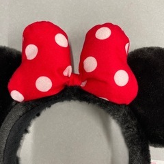 ミニー　カチューシャ　ディズニーリゾートの画像