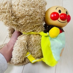 アンパンのママ事お世話セットの画像