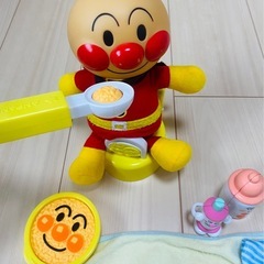 アンパンのママ事お世話セットの画像