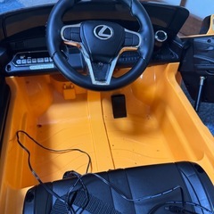 レクサス　電動乗用カーの画像