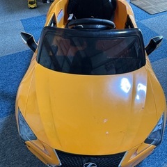 レクサス　電動乗用カーの画像