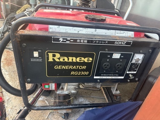 ♪新古発電機♪ 発電機 (クレヨンシンちゃん) 北斗のその他の中古あげます・譲ります