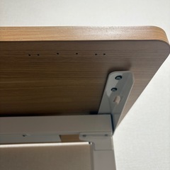 【24時間限定　格安】昇降式デスク／幅100cm／電動昇降OK／引越しのため処分の画像