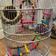 鳥かご　未使用の画像