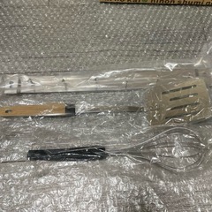 ステンレススチール調理器具セットの画像