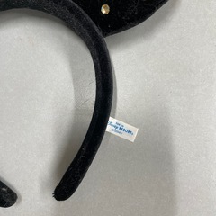 ミニー　ゴールド　カチューシャ　ディズニーリゾート　の画像