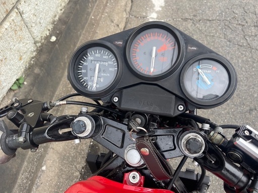 CBR250F ネイキッド仕様実働書有関東圏内近県配達無料即乗り可