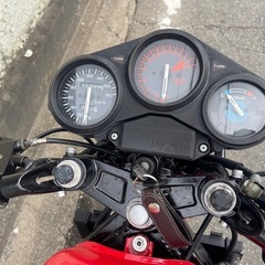 CBR250F ネイキッド仕様　実働　書有　関東圏内近県配達無料　即乗り可の画像