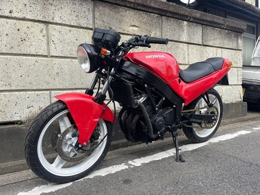 CBR250F ネイキッド仕様　実働　書有　関東圏内近県配達無料　即乗り可
