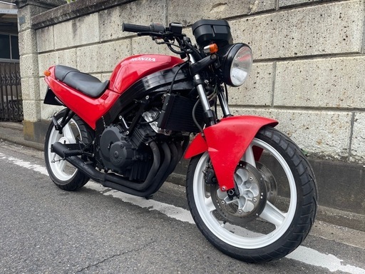 CBR250F ネイキッド仕様　実働　書有　関東圏内近県配達無料　即乗り可