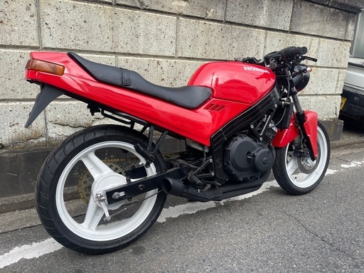 CBR250F ネイキッド仕様　実働　書有　関東圏内近県配達無料　即乗り可