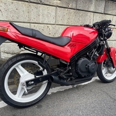 CBR250F ネイキッド仕様　実働　書有　関東圏内近県配達無料　即乗り可の画像