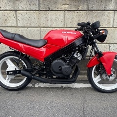 CBR250F ネイキッド仕様　実働　書有　関東圏内近県配達無料　即乗り可の画像