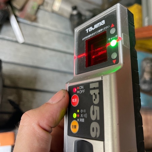 [11月22日〜23日 ]]タジマ  GT5Zi レーザー墨出し器 セット 動作品