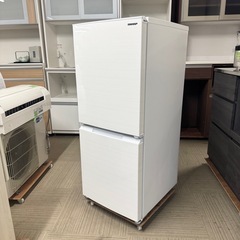 【超美品‼️】シャープ 2022年製 152Lノンフロン冷凍冷蔵庫 つけかえどっちもドア ホワイト♪の画像