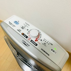ワンシーズン使用　CORONAコロナ コアヒートAH-129R 遠赤外線ヒーターの画像