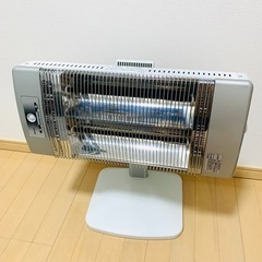 ワンシーズン使用　CORONAコロナ コアヒートAH-129R 遠赤外線ヒーターの画像
