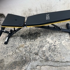 美品！‼️3wayWAY🏋️‍♀️フィットネスマシンアジャスタブルベンチうんどううんどう FA221Y🍉プロフひつ必読の画像