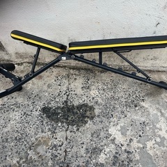 美品！‼️3wayWAY🏋️‍♀️フィットネスマシンアジャスタブルベンチうんどううんどう FA221Y🍉プロフひつ必読の画像
