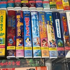 ディズニー　ジブリ他アニメ　戦隊系　VHSビデオテープまとめての画像