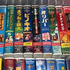 ディズニー　ジブリ他アニメ　戦隊系　VHSビデオテープまとめての画像