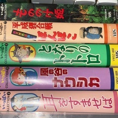 ディズニー　ジブリ他アニメ　戦隊系　VHSビデオテープまとめての画像