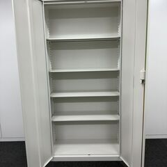 両開き書庫(鍵付き)の画像