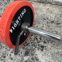 ファイティングプレート重量上げ🏋️‍♀️ダンベルシャフトトレーニング🏋️ウエイトリフティング フィトネス運動バーベルワークアウト重量挙げ🍉プロフ必読の画像