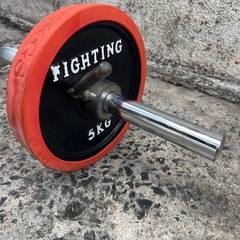 ファイティングプレート重量上げ🏋️‍♀️ダンベルシャフトトレーニング🏋️ウエイトリフティング フィトネス運動バーベルワークアウト重量挙げ🍉プロフ必読の画像