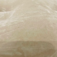 美品　電動エアーベッド シングル 約97✕190×14 ベージュの画像