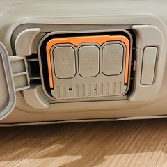 美品　電動エアーベッド シングル 約97✕190×14 ベージュの画像