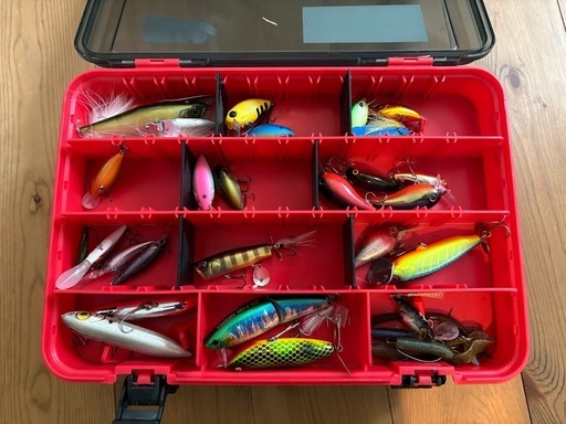 バス釣り引退セット(ルアー関係))