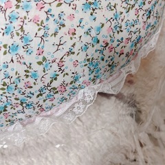 ハートクッションの画像