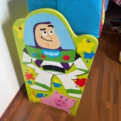 トイストーリー おもちゃ収納棚の画像
