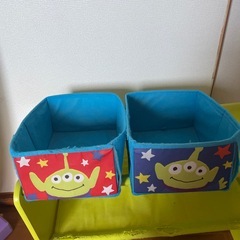 トイストーリー おもちゃ収納棚の画像