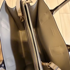A4 トートバッグ ショルダーバッグ　べージュ　MONICA　　の画像